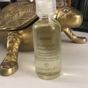 Never used shampure composition oil